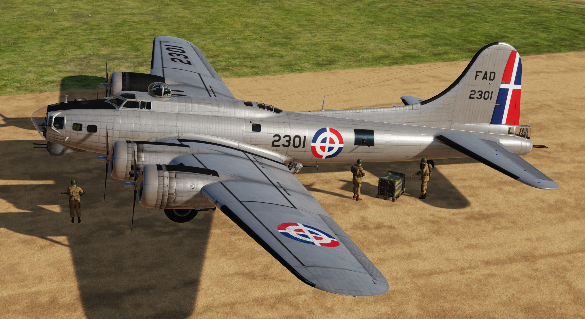 [B17G] Dominican Republic Air Force / Fuerza Aerea Dominicana