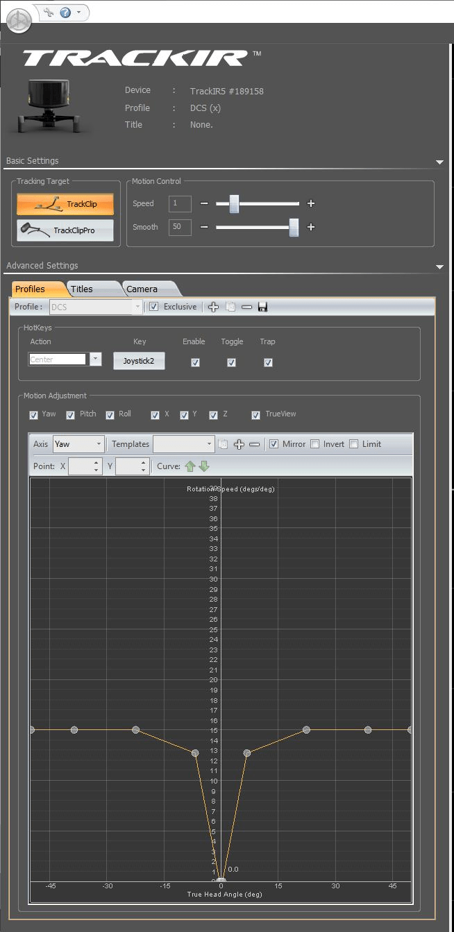 What's Ir Profile For Tv at Philip Joyce blog
