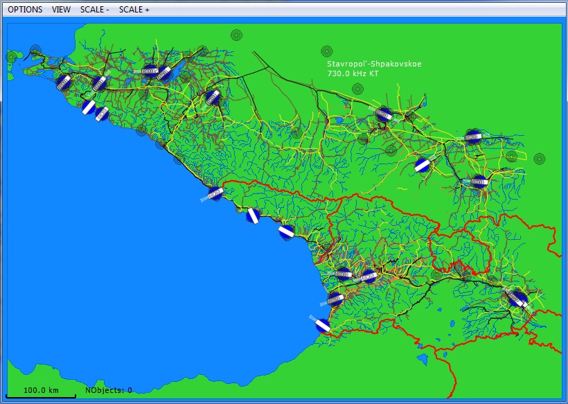 Simple Navigator (Interactive Caucasus and NTTR Map for the first
