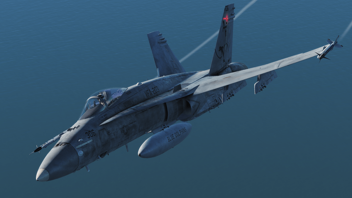 VFA-203 Blue Dolphins