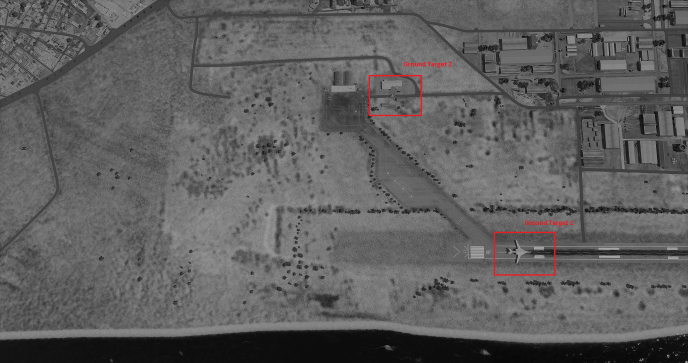 Maverick and Goose go on a Bombing run