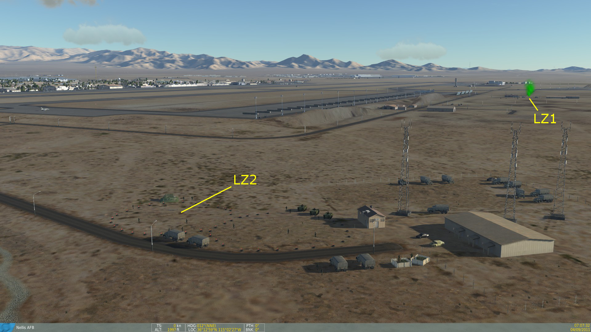 Nellis Defence updated