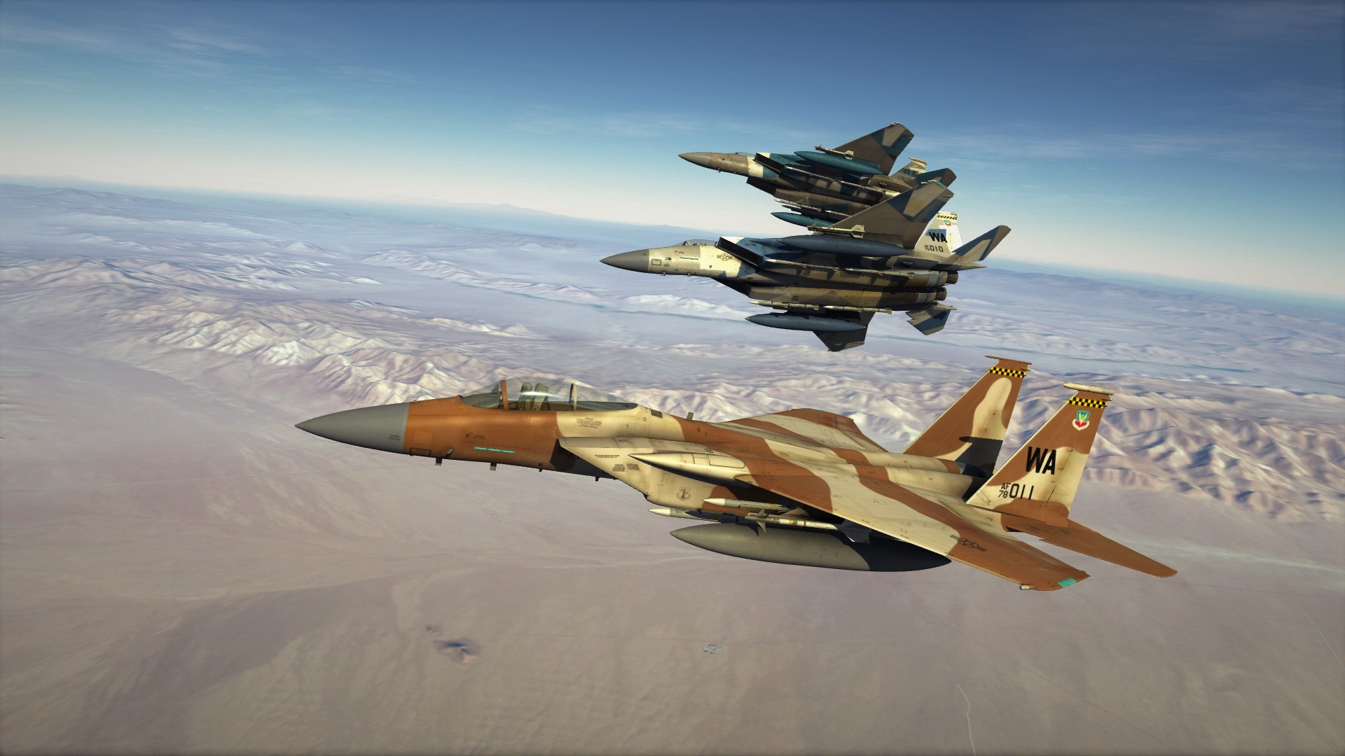 DCS 2.0 New Backgrounds for A10C, FC3, UH1H