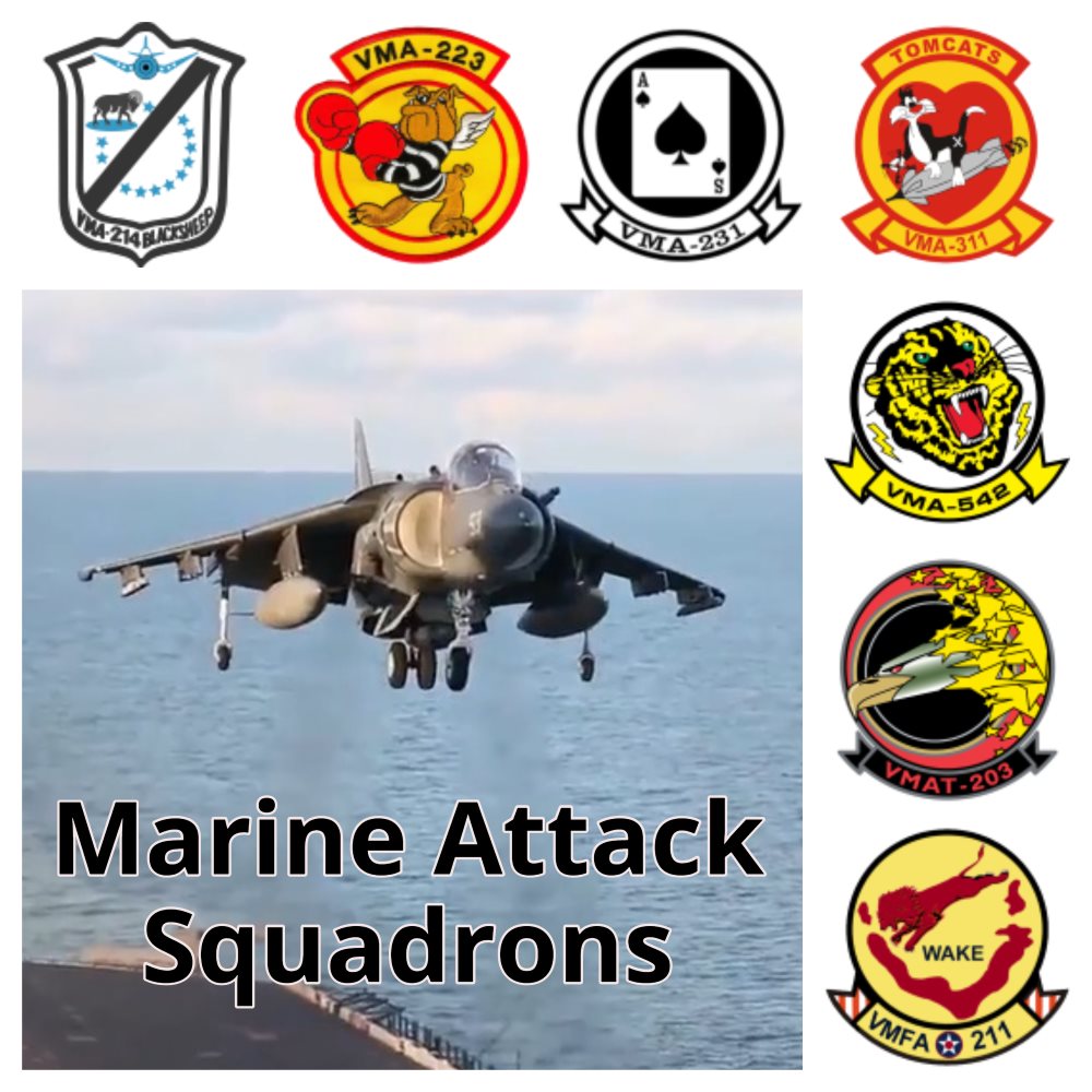 Additional logbook Marine Attack Squadrons