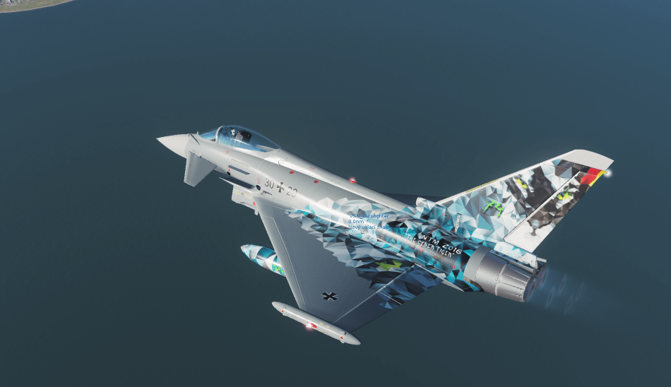 Eurofoghter Typhoon 2000