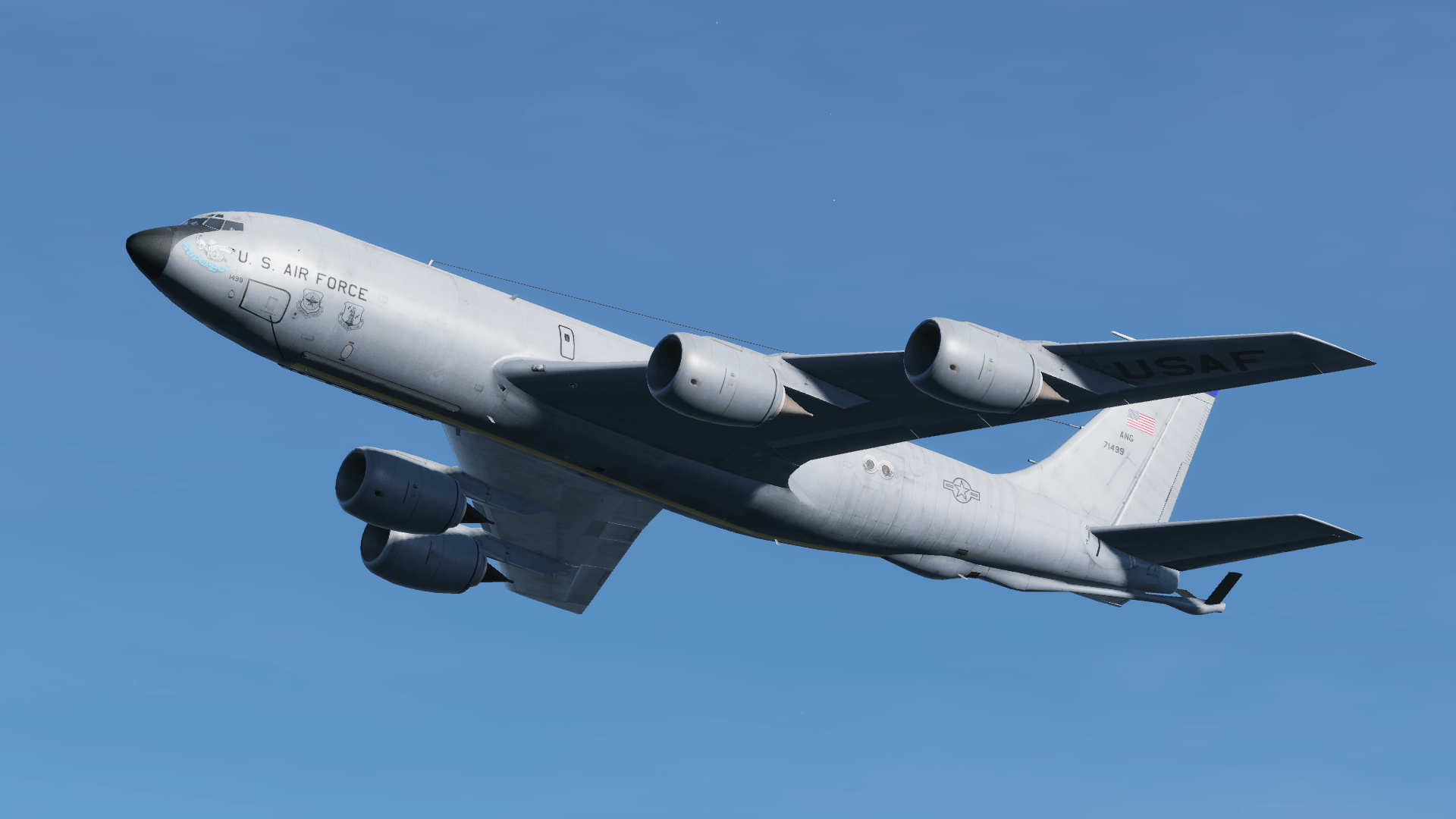 KC135R 191st Air Refueling Squadron (Wright ANGB)