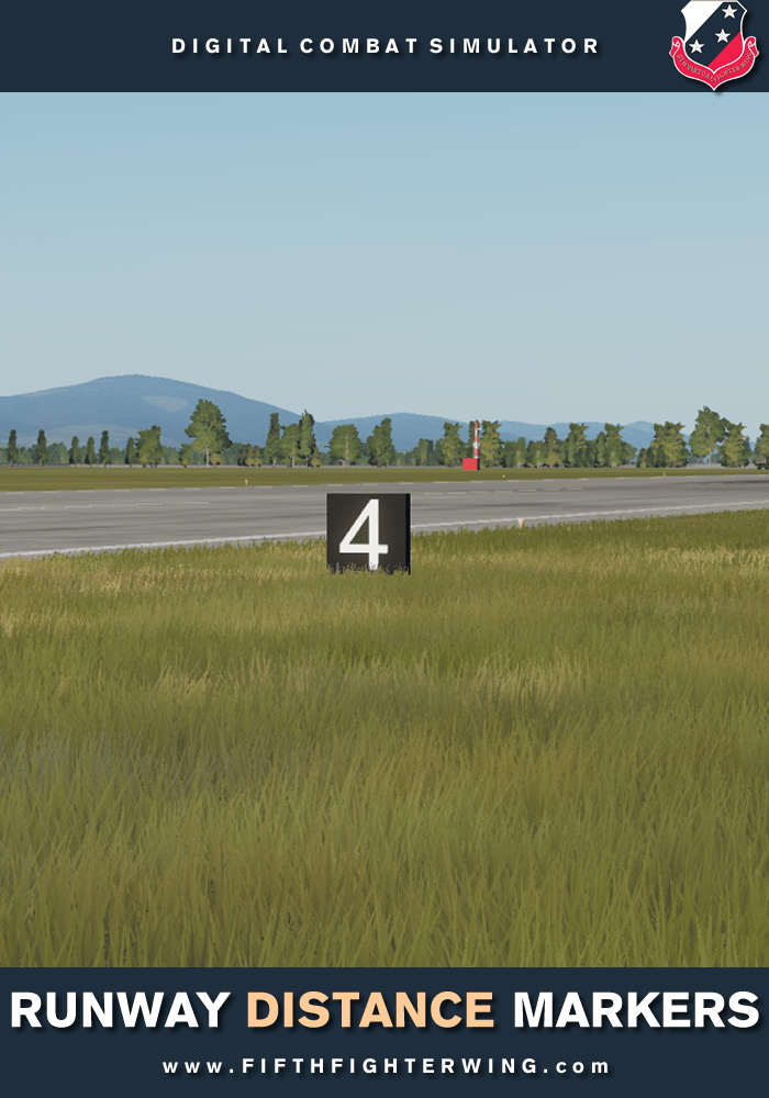 5VFW Runway Distance Remaining Markers 1.0