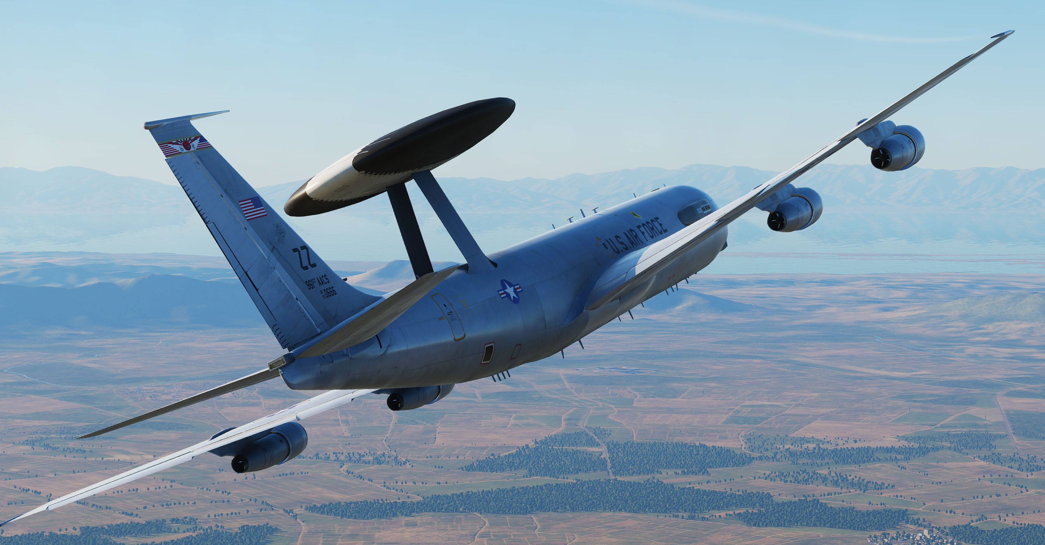 E3A 961st AACS skins