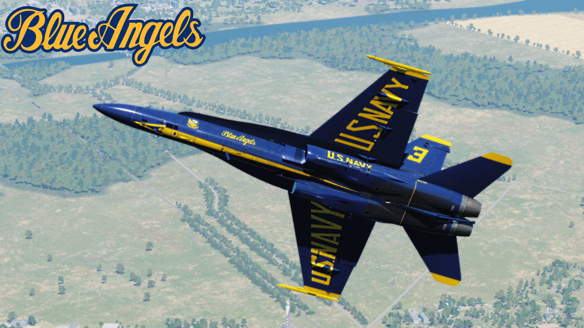 U.S. Navy Blue Angels Team 2019