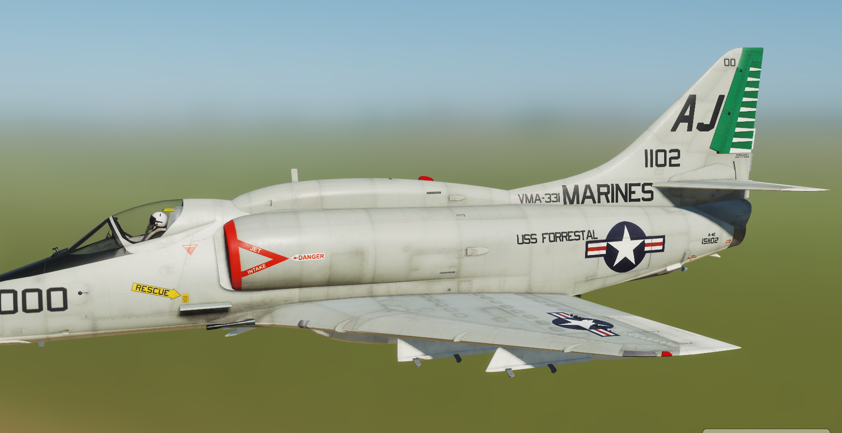 A4E VMA331 Bumblebees
