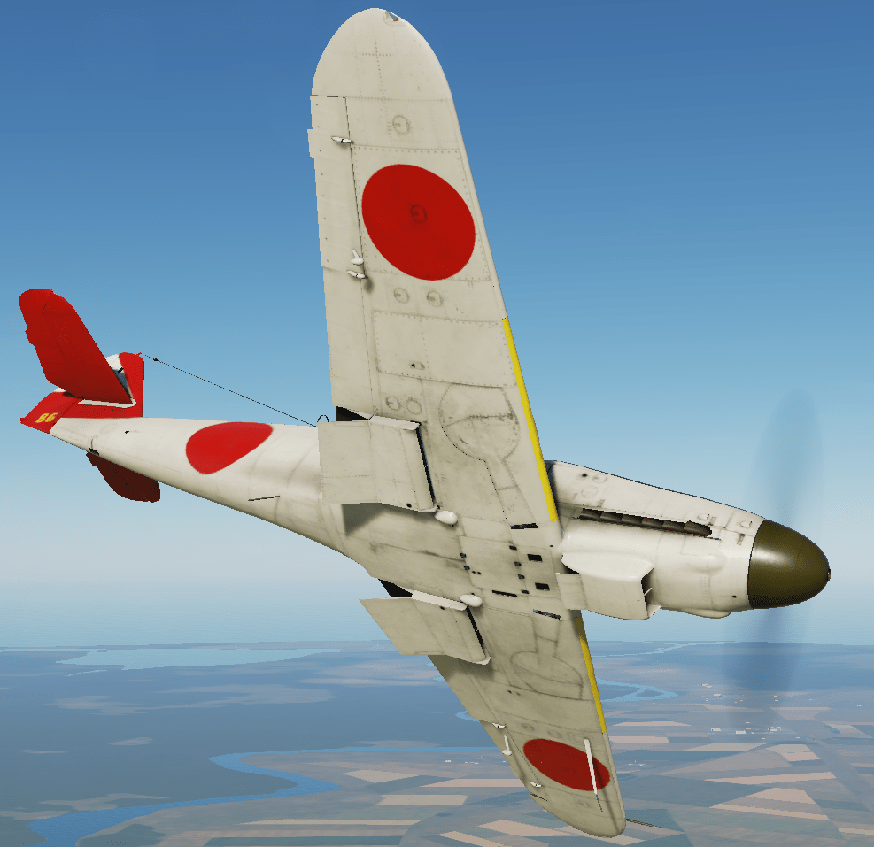 Japanese Ki61 Hien "Tony" Fighter (Bf109K4) v1.1