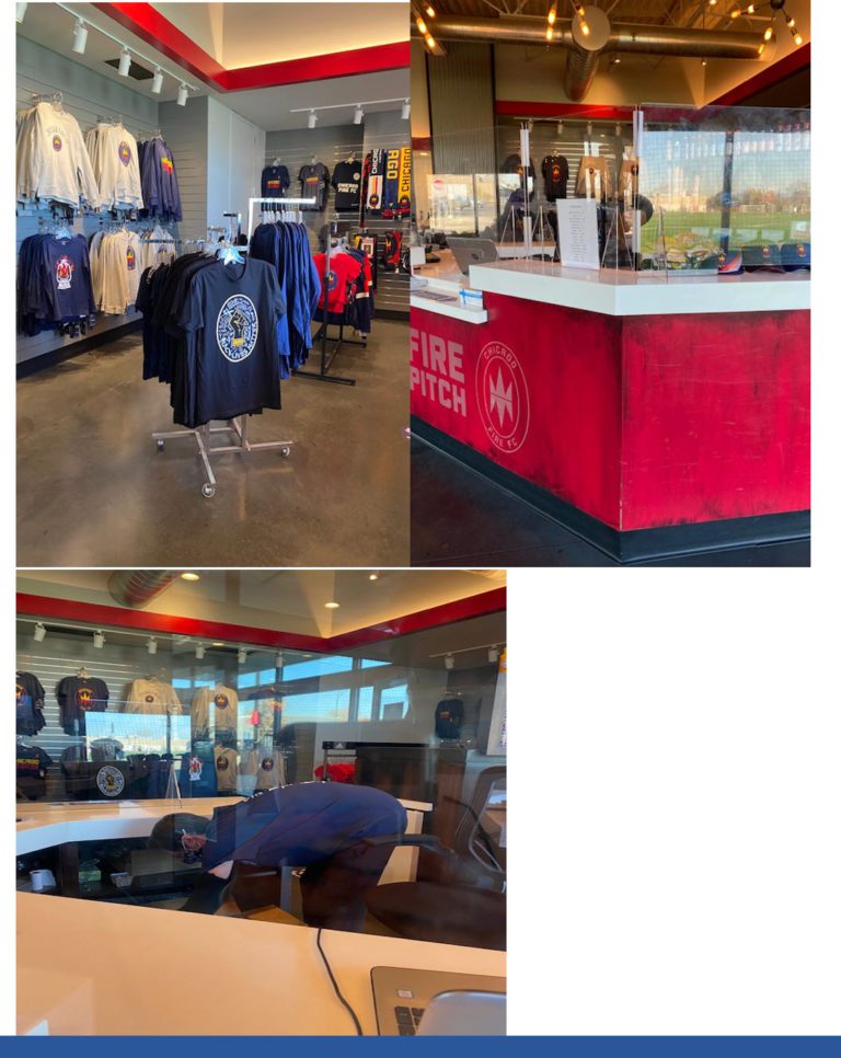 The Shopper Speaks Popup or prime time? A Fanatics store pickup