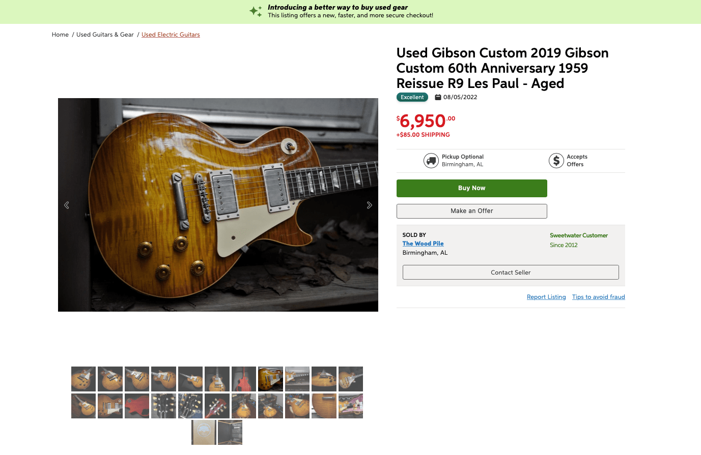 Sweetwater opens Gear Exchange marketplace