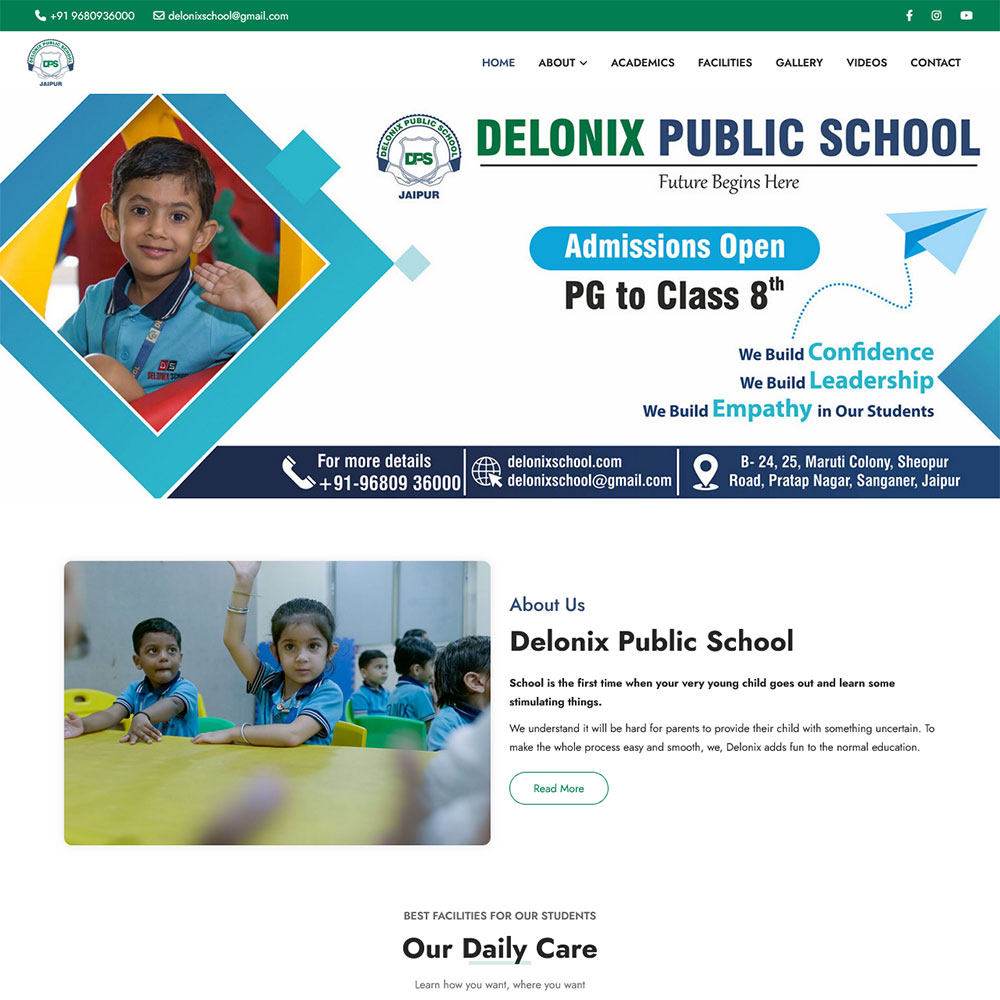 Delonix School Digital Computer Classes