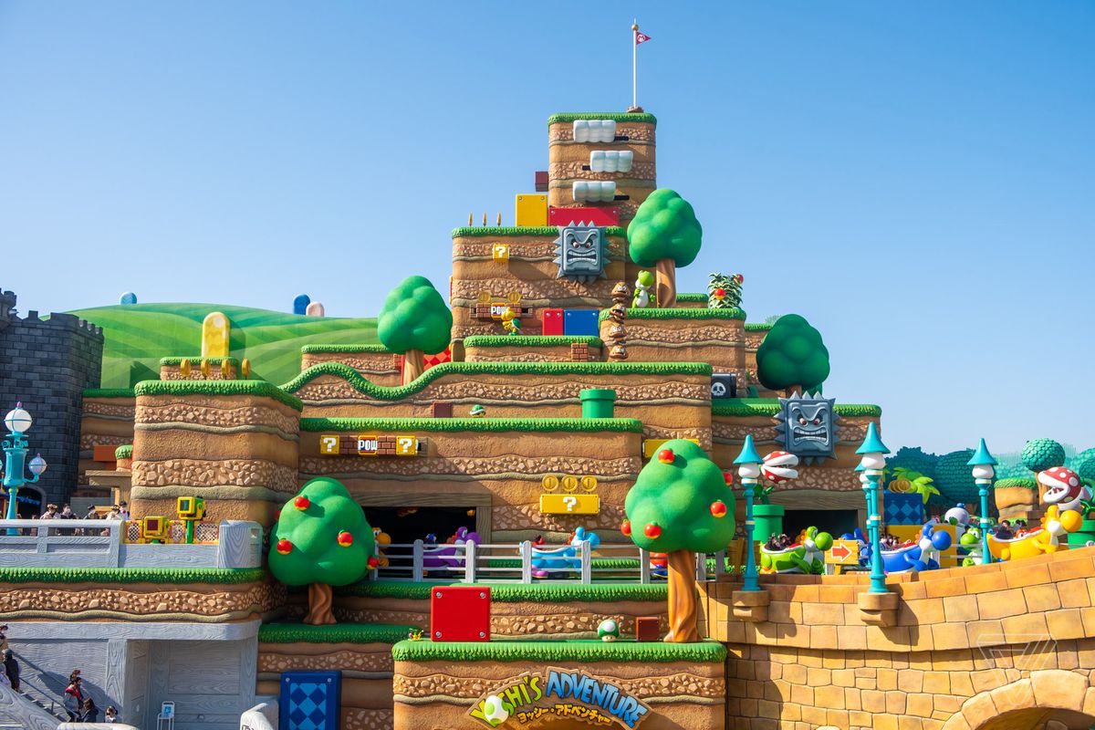 Super Nintendo World Osaka Park Reopens After the Lockdown