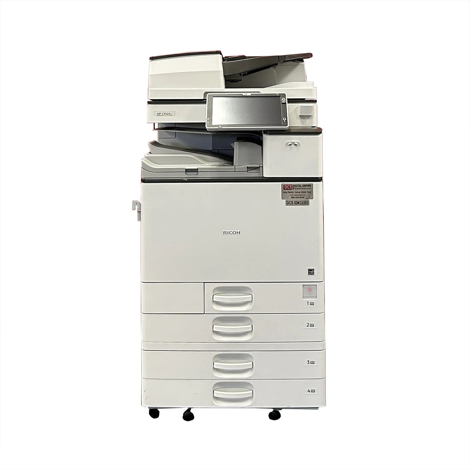 Ricoh Aficio MP C3004 Copier - Ricoh copiers Chicago - Color MFP