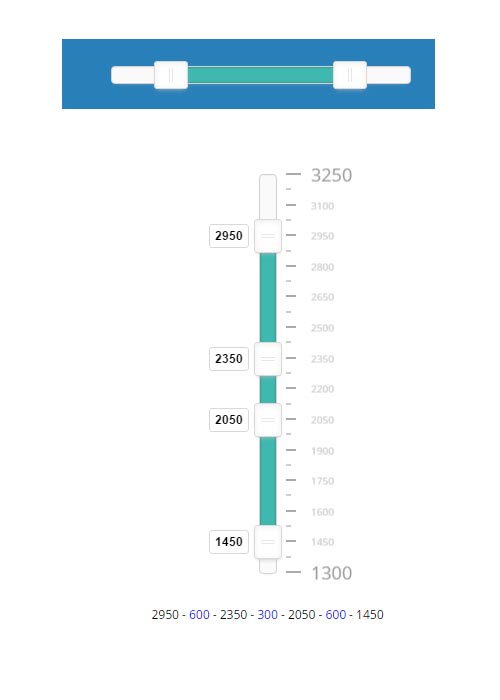 30+ Free jQuery Price Range Slider Templates