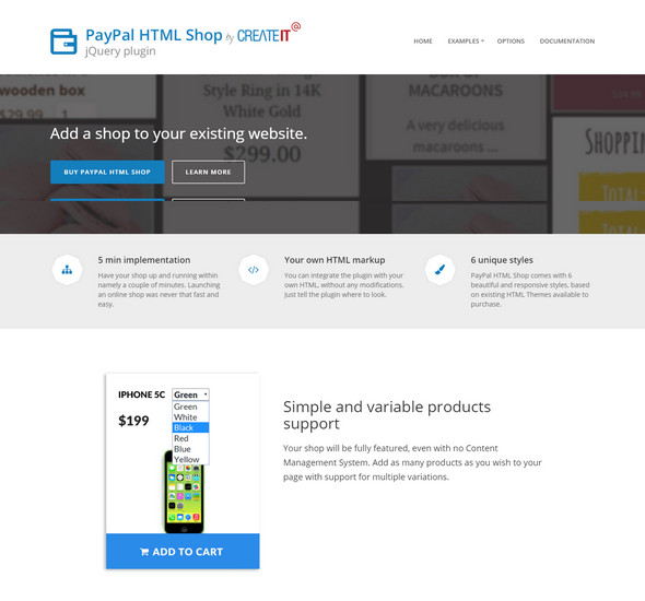 50+ Best Free Shopping Cart HTML Templates