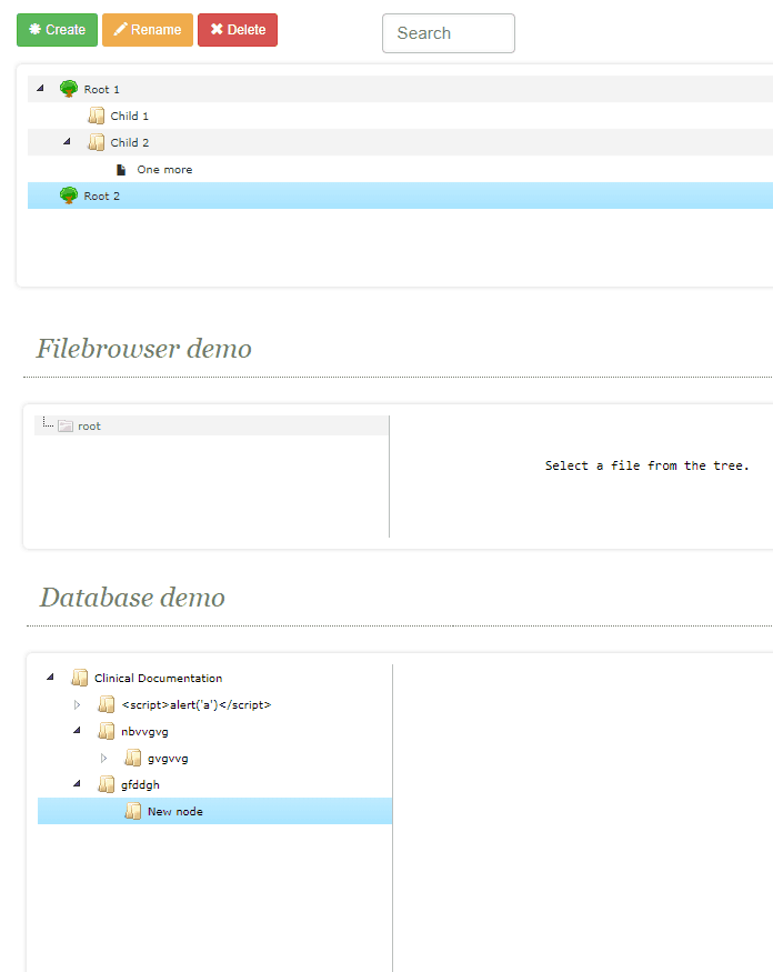 30 Best jQuery Treeview Plugins and Demo
