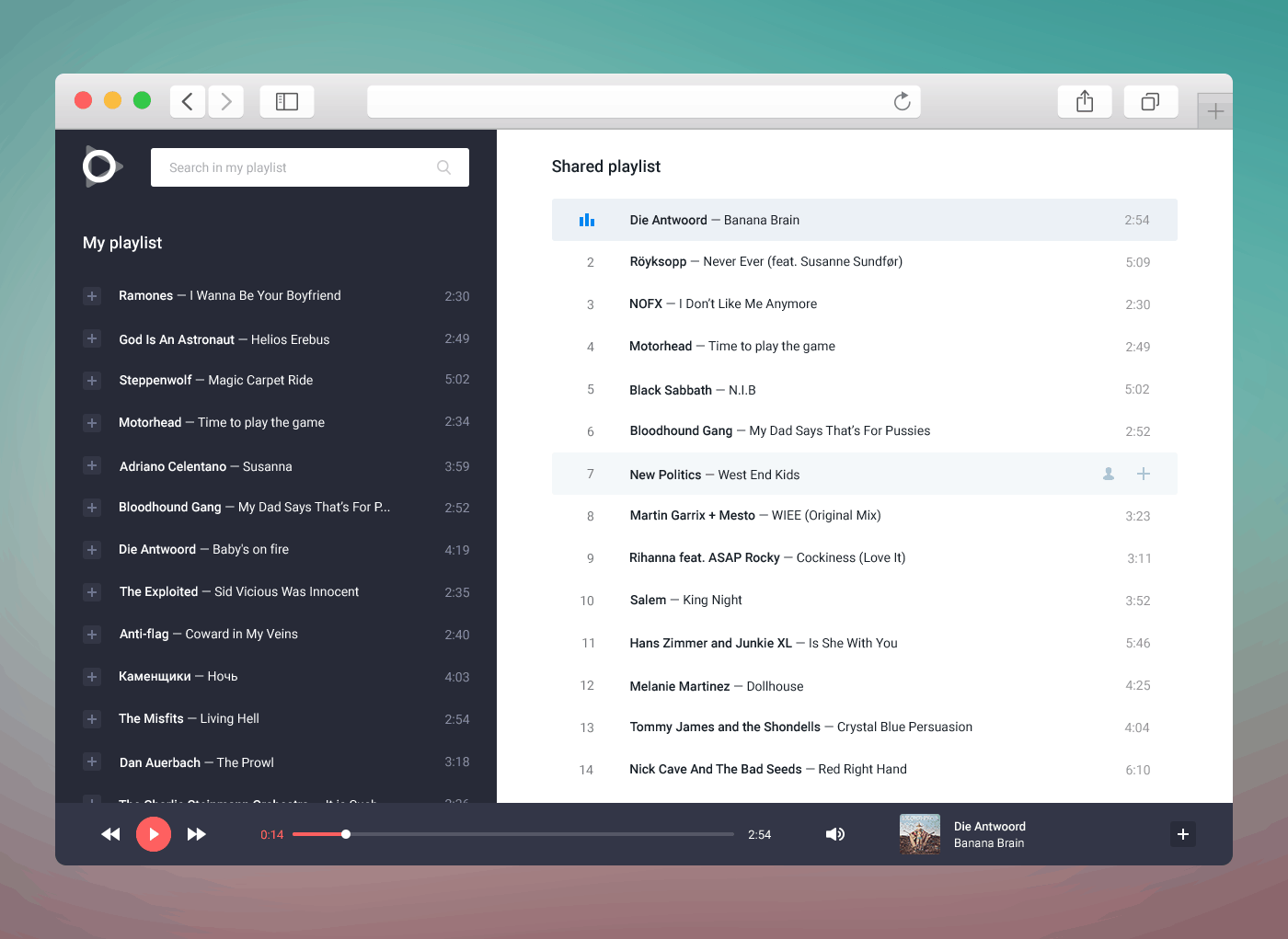 80+ Best Music Player HTML & CSS Digital Design Journal