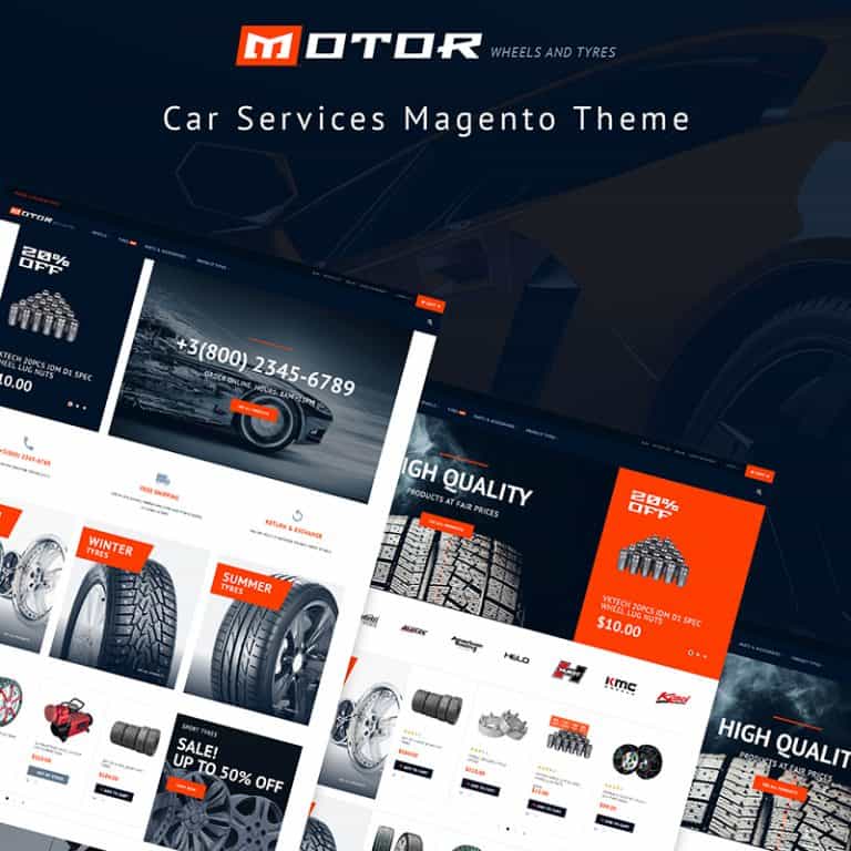 10+ Best Magento Themes for Your store