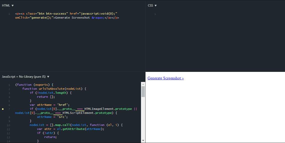 12 Best Screen Capture Javascript Plugins and Tutorials