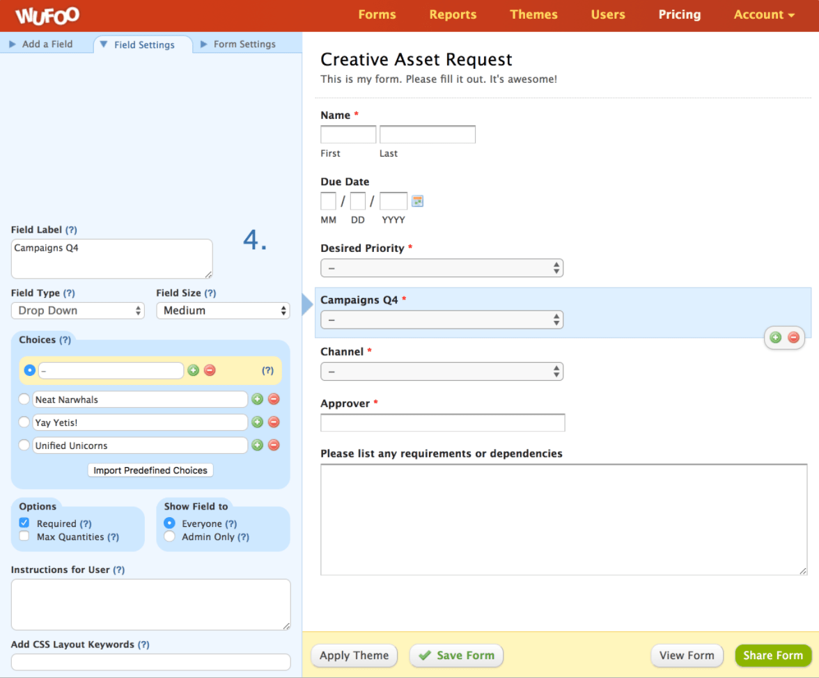 15 Best Online Form Builder & Form Creators