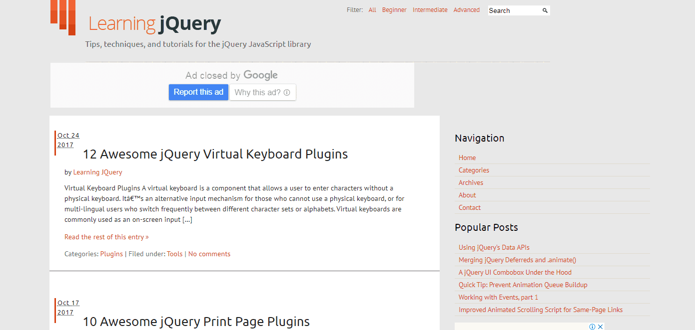 Best Resources to Learn jQuery Tutorials (Step By Step)