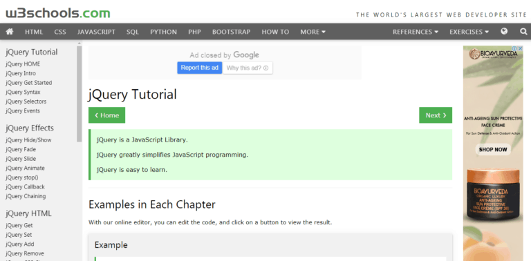 Best Resources to Learn jQuery Tutorials (Step By Step)