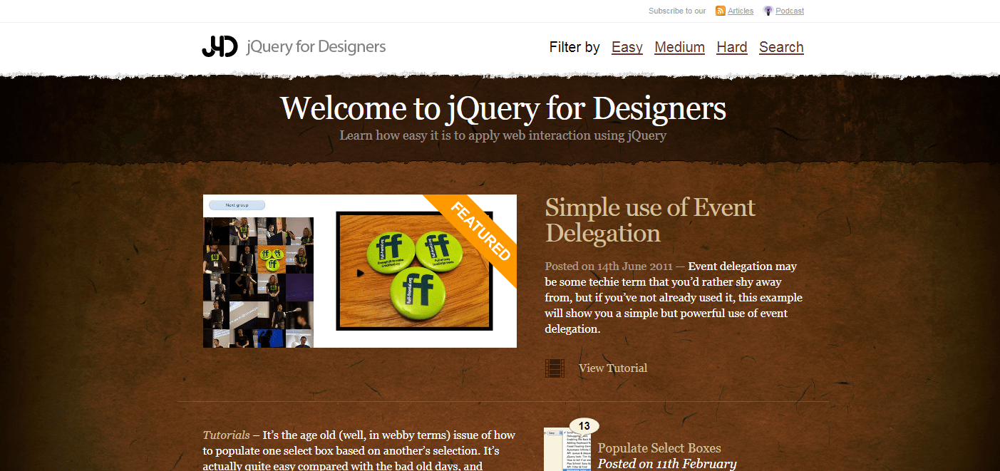 Best Resources to Learn jQuery Tutorials (Step By Step)