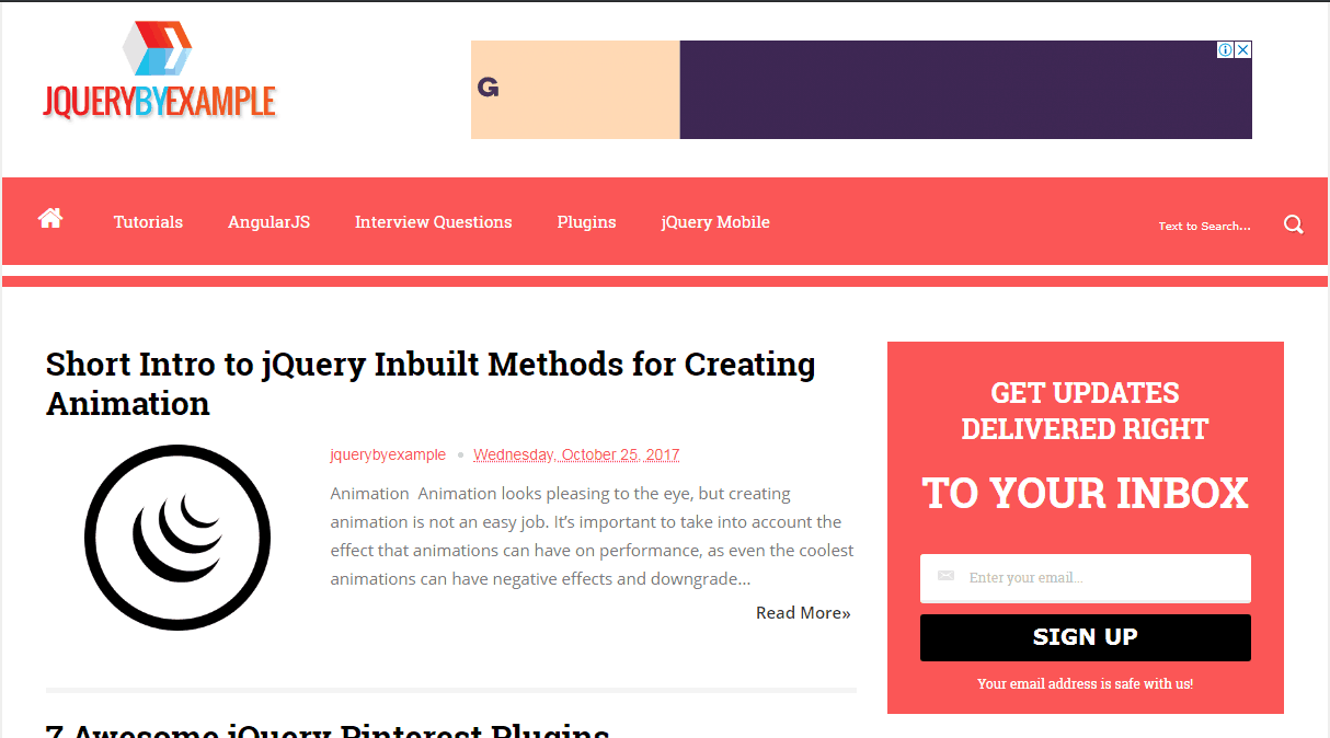 Best Resources to Learn jQuery Tutorials (Step By Step)