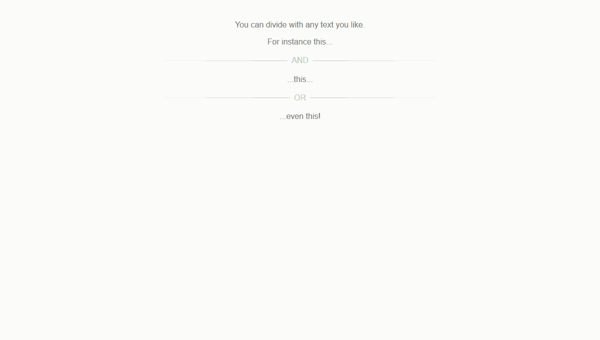 20+ Best HTML hr CSS Designs (Horizontal Rules)