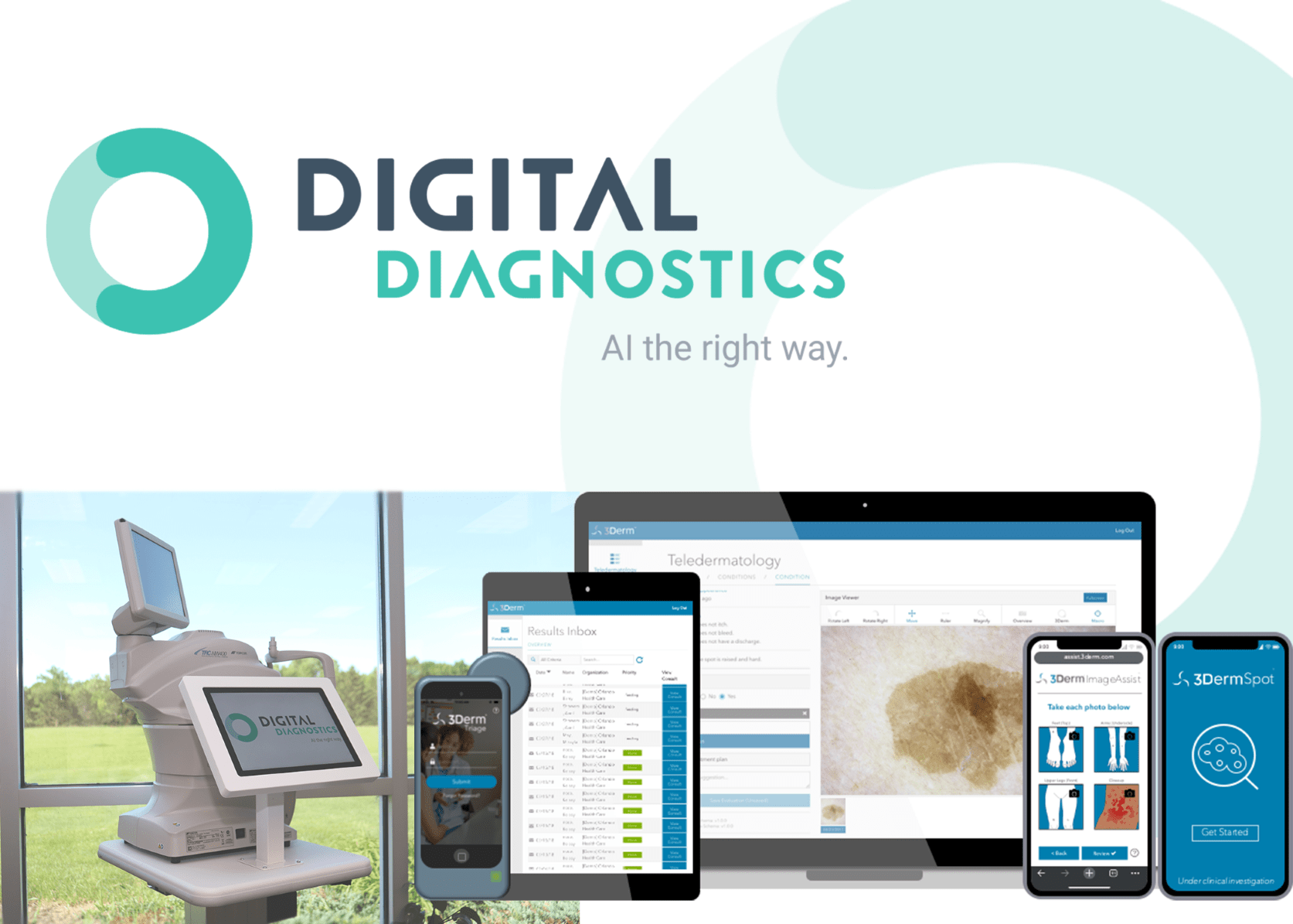 Digital Diagnostics, formerly IDx, Expands Global Impact of Healthcare