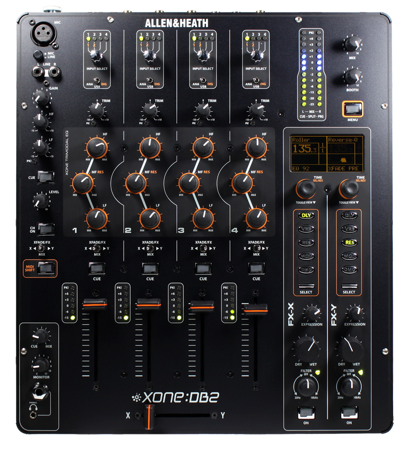 Allen & Heath XoneDB2 Mixer Review Digital DJ Tips