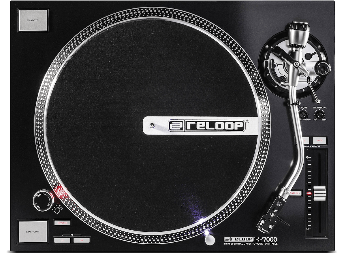 Reloop RP7000 Turntable Review Digital DJ Tips