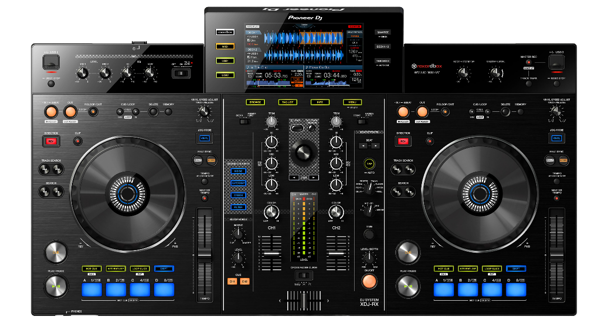 Pioneer XDJRX Standalone DJ System Review Digital DJ Tips