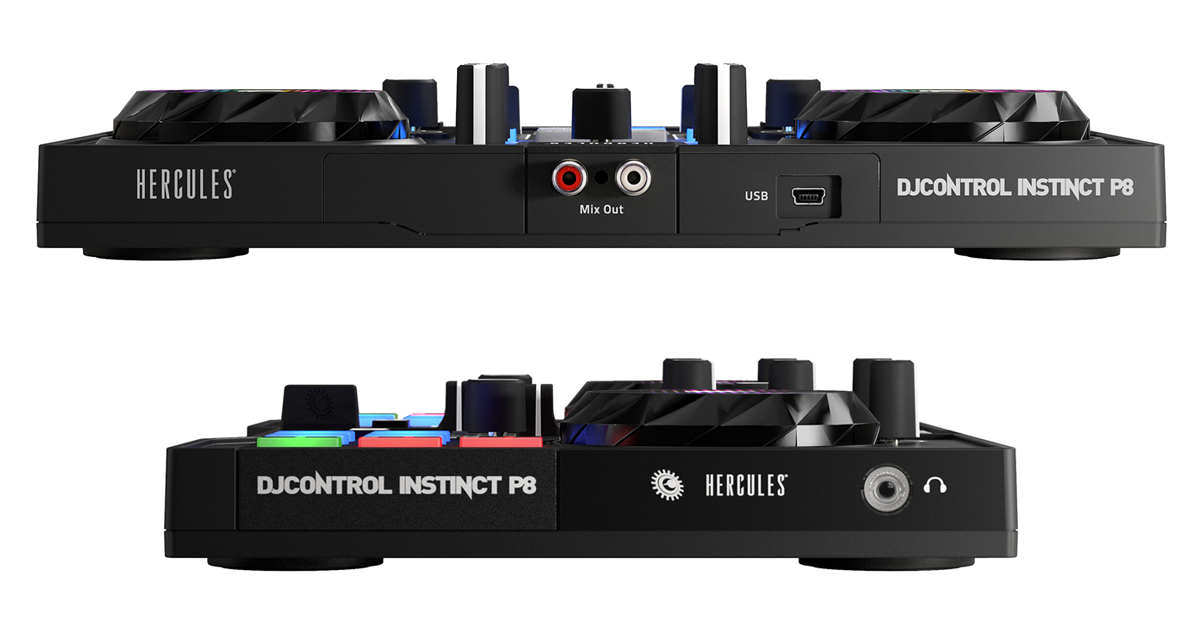 Hercules DJControl Instinct P8 Controller Review Digital DJ Tips