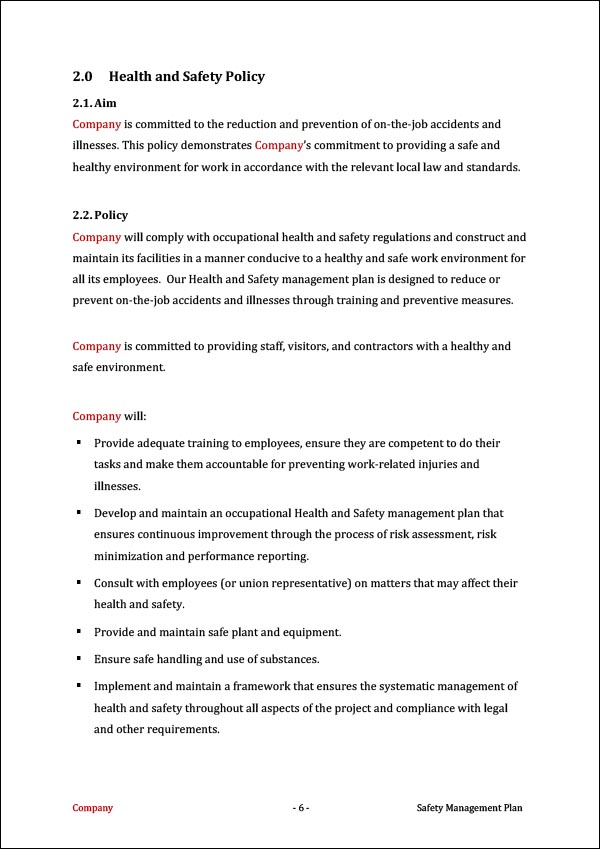 whs management plan construction nsw Archives Digital Documents