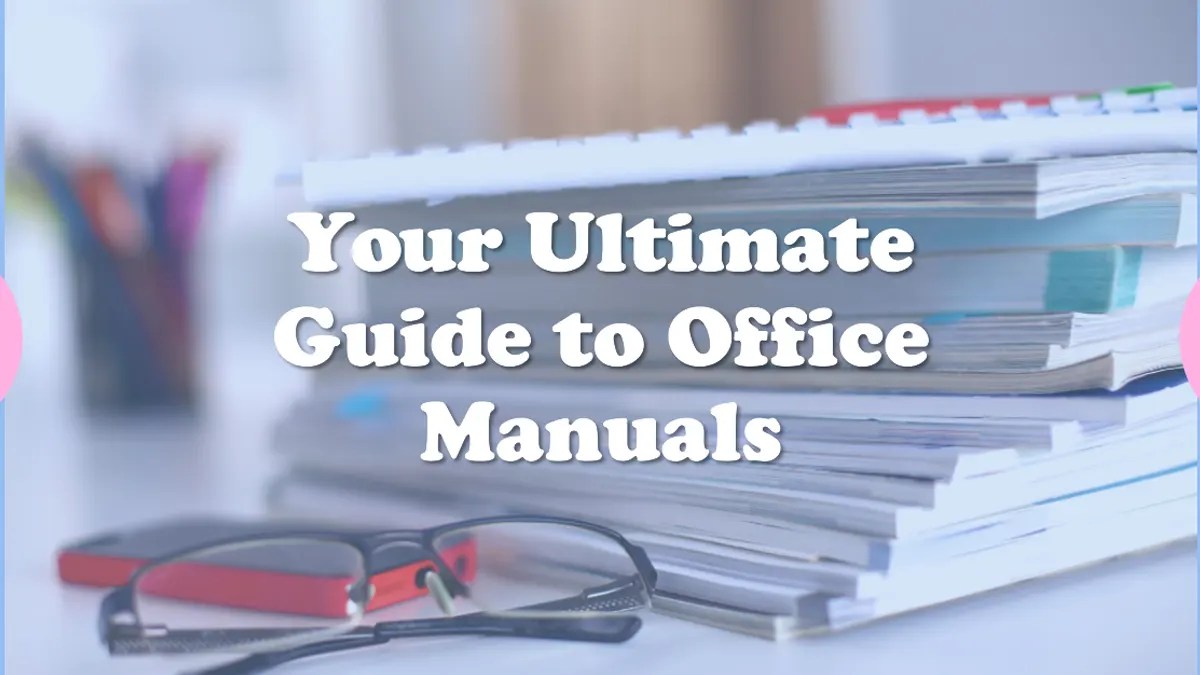 Desk Manual A Comprehensive Guide