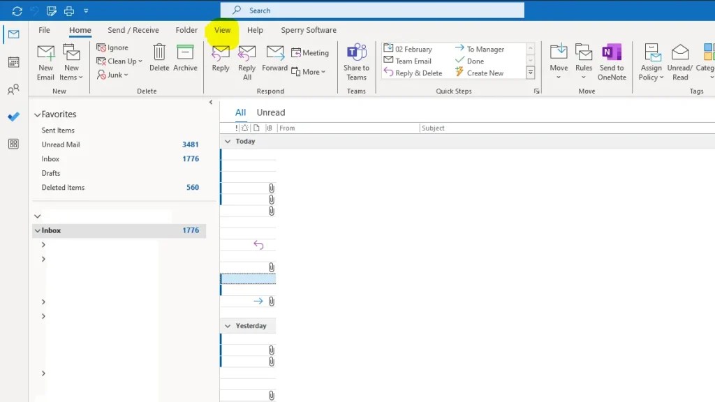 Outlook Ribbon Disappeared How to Get it Back without Going Nuts