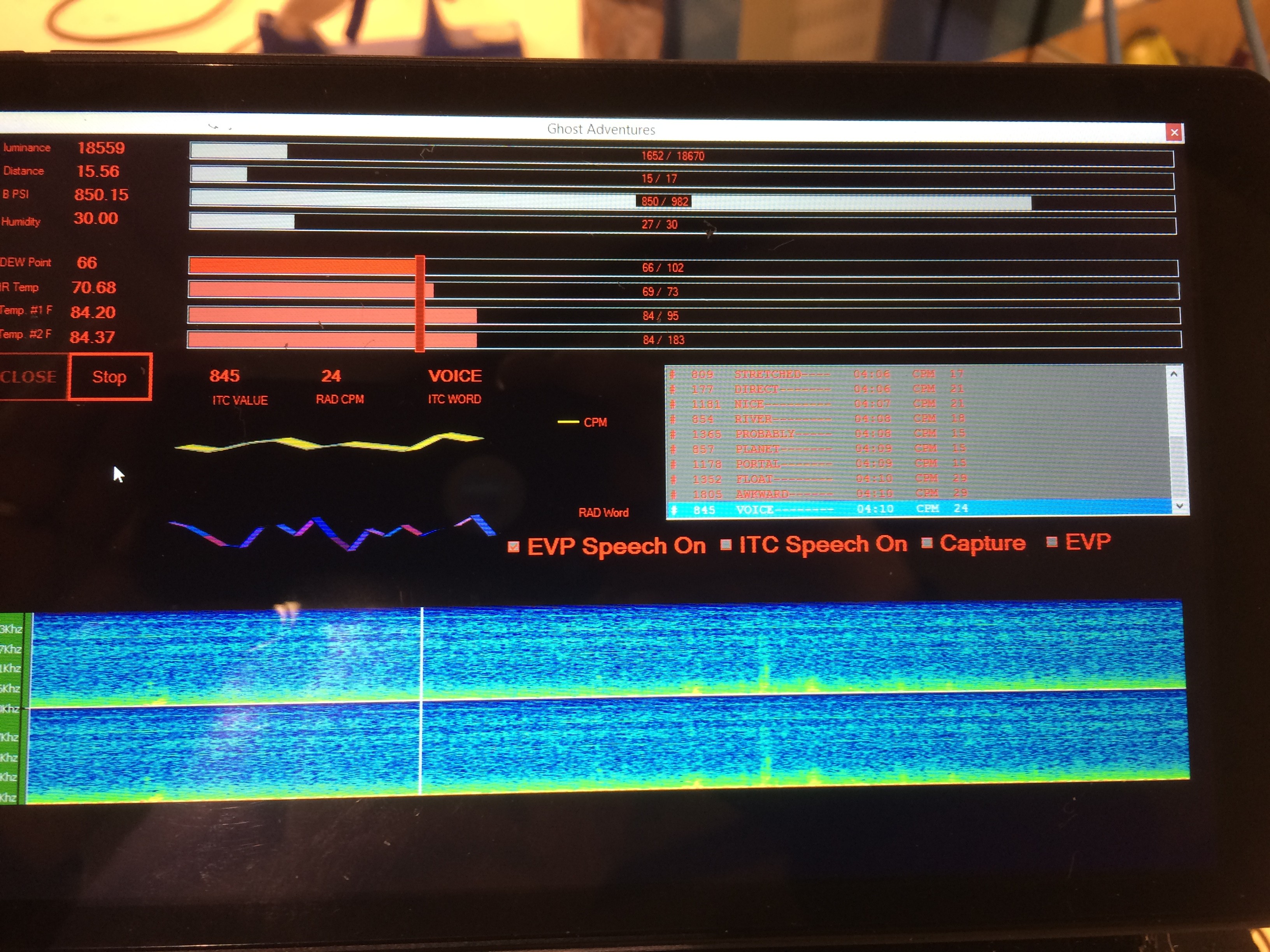 Season 10 / Episode 11 Seattle Wa, ITC EVP Device Digital Dowsing