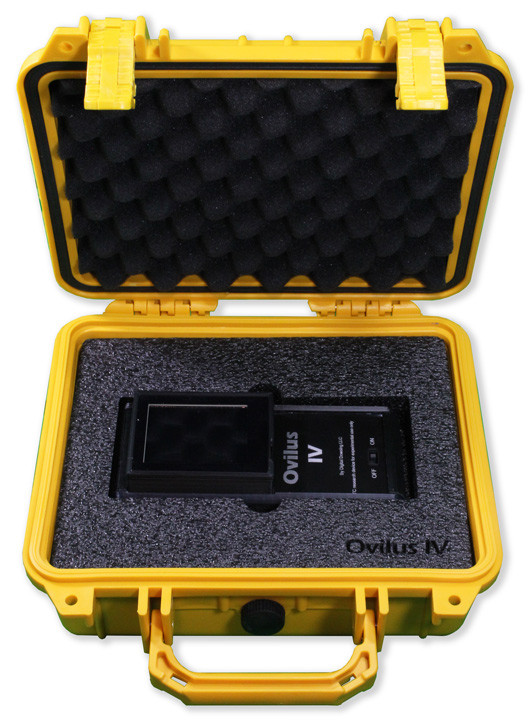 Ovilus 4 ITC Device, Energy Monitor and Movement Sensor Digital Dowsing