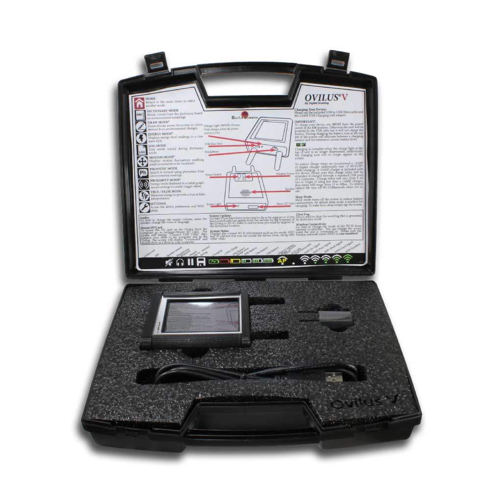 Ovilus V ITC Device Digital Dowsing