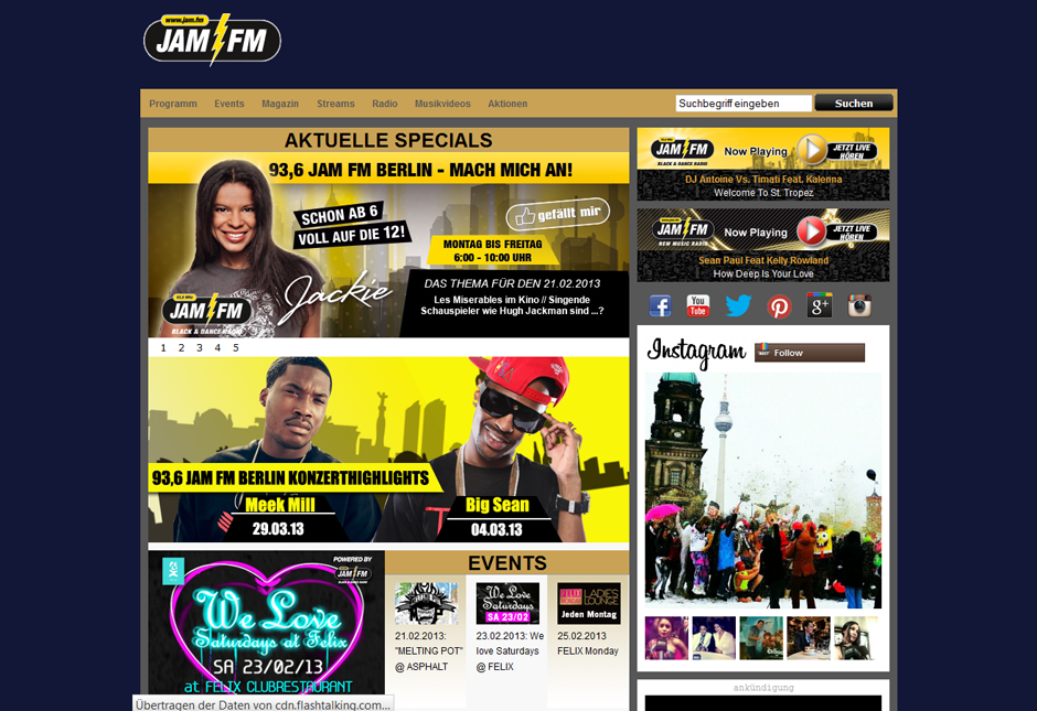 Jam FM digitaleheimat