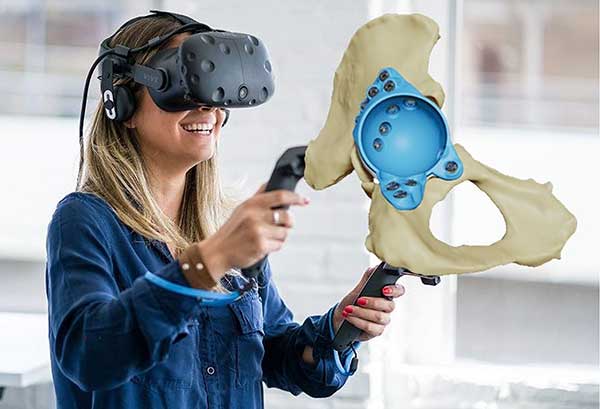 Skeletal System 2023 Current Events Materialise Introduces VR Capabilities for Medical Planning in Mimics