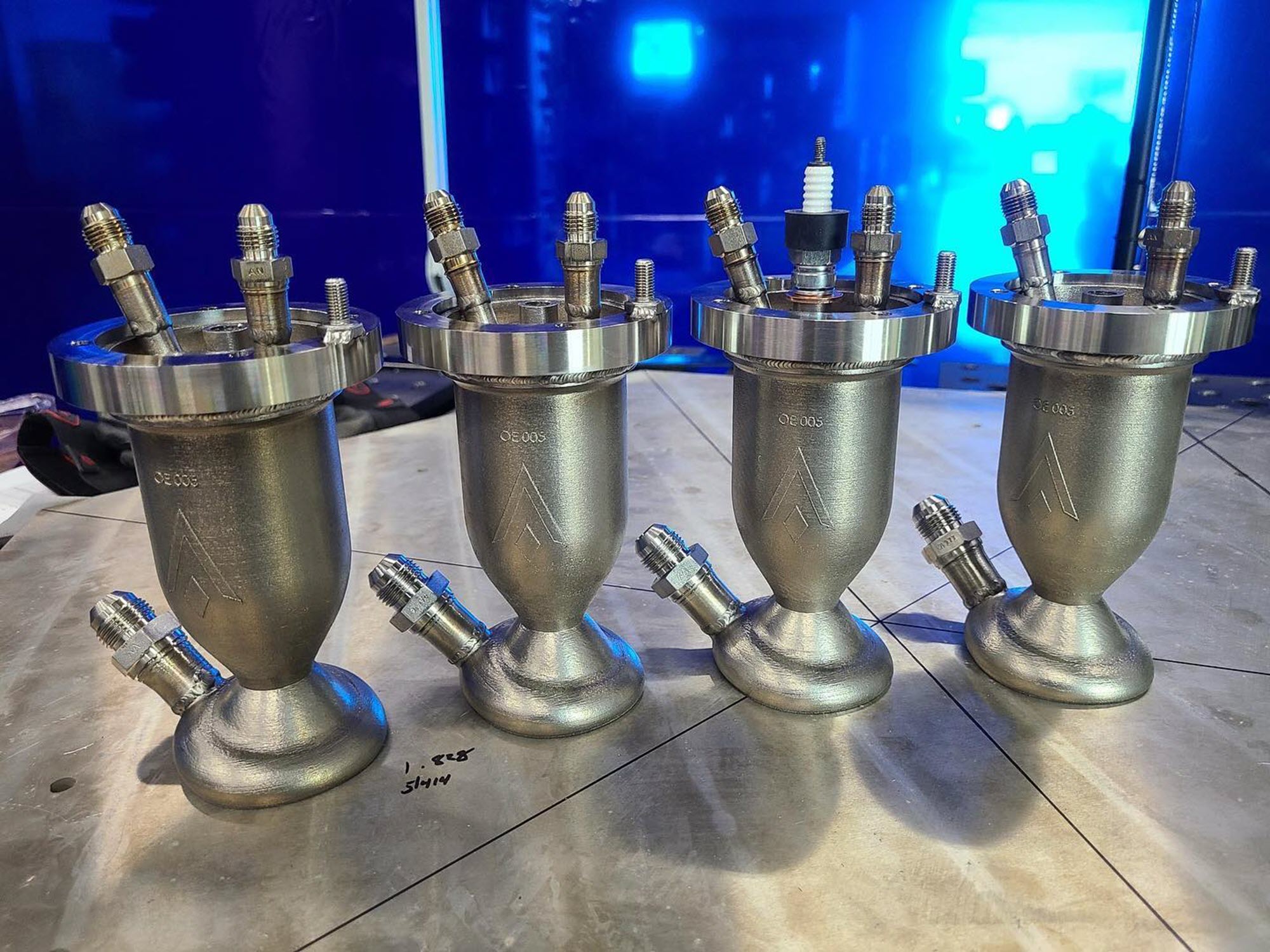 AM Gets Launcher Engine Parts SpaceReady Digital Engineering 24/7