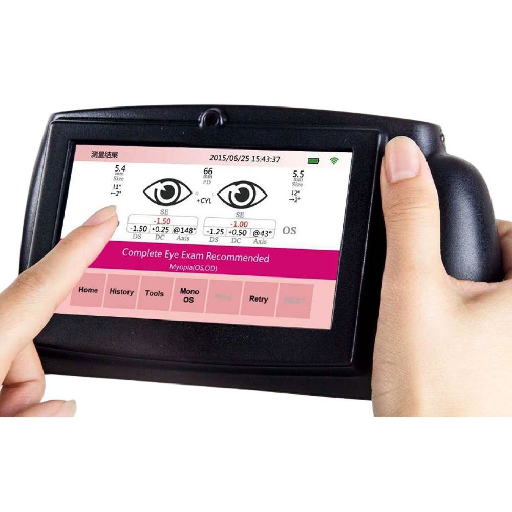 Vision Screener Digital Eye Pediatric Refractor Digital Eye Center