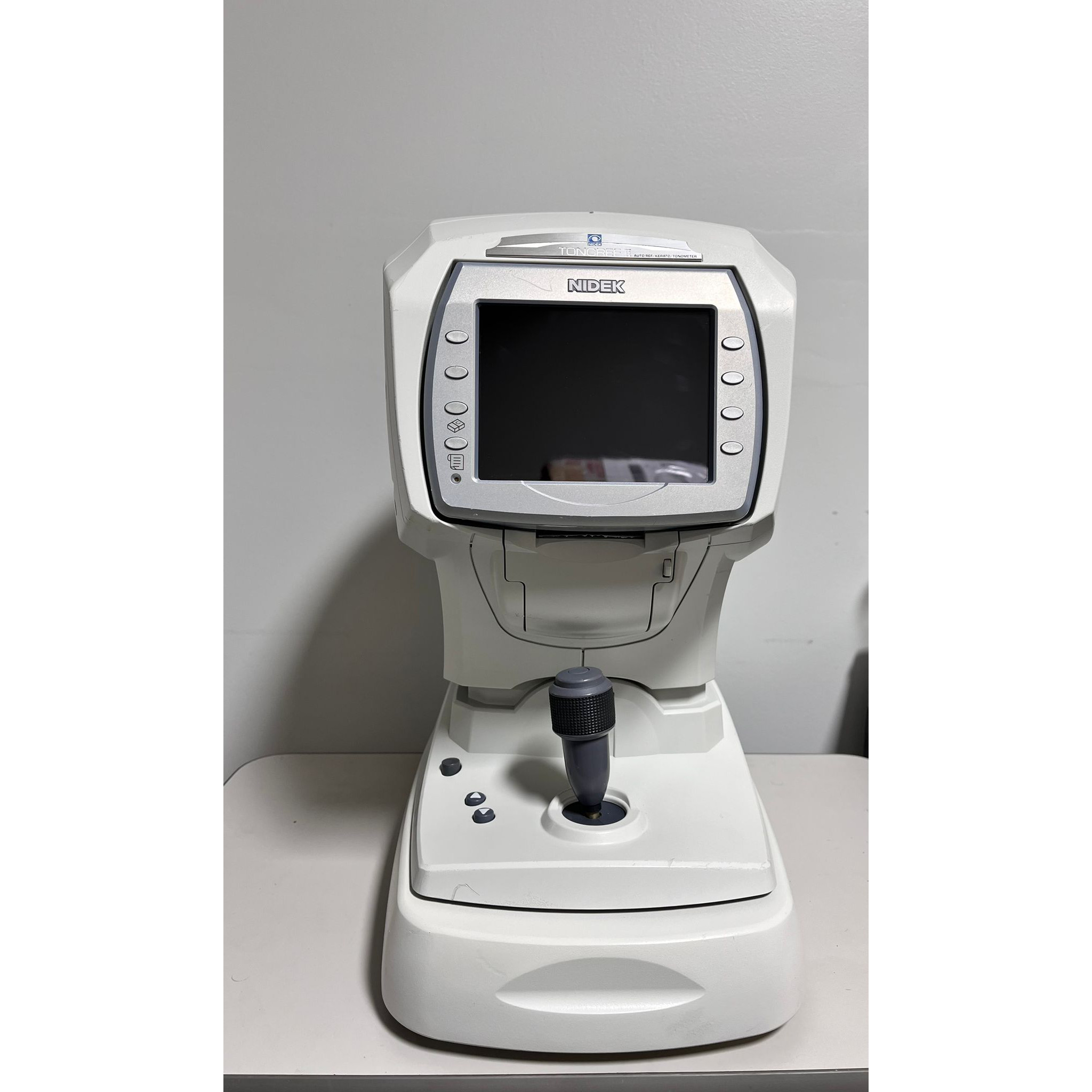 Nidek Tonoref II Autorefractor Keratometer Tonometer Used Digital