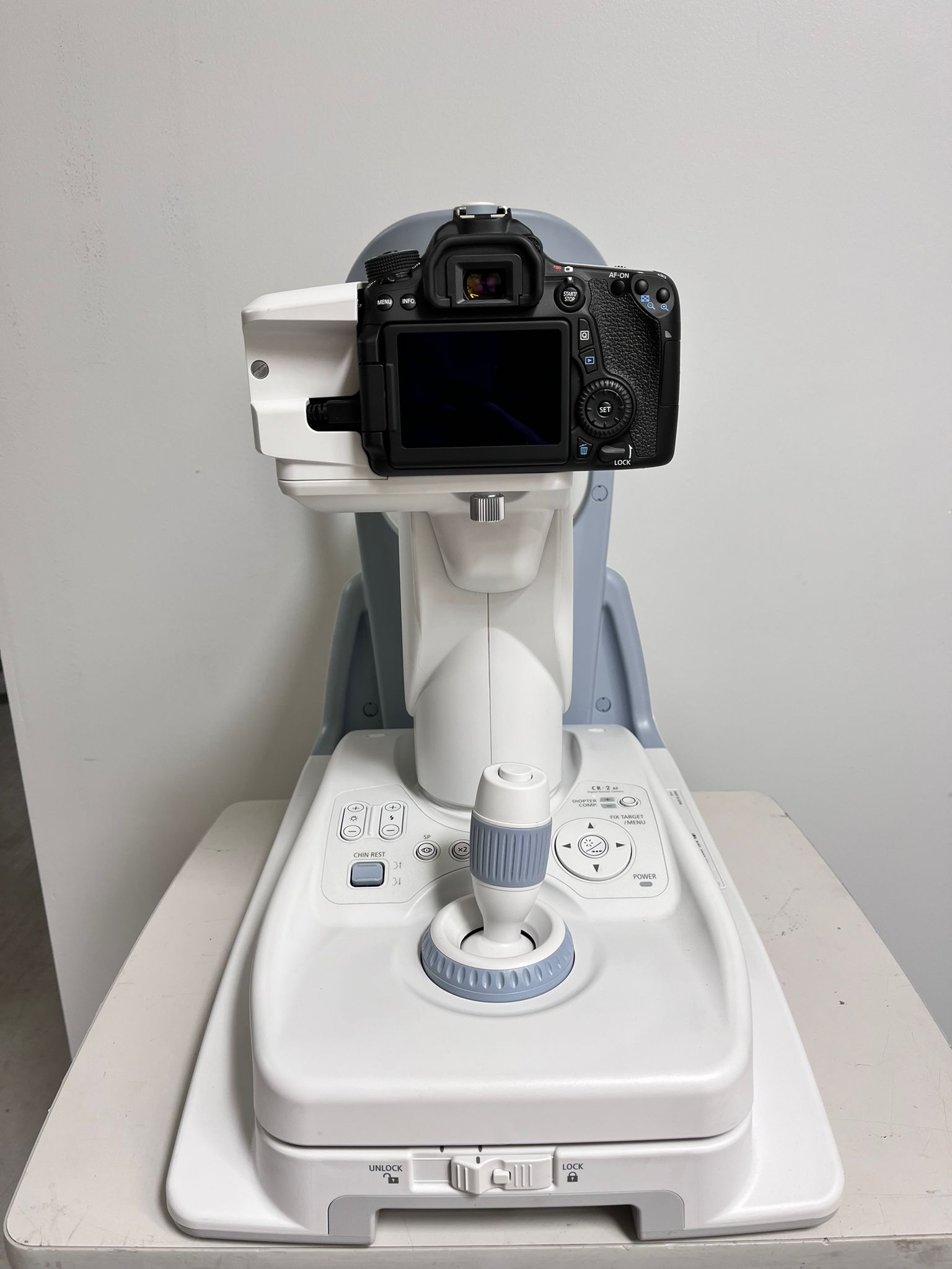 Canon CR2 Plus FAF NonMydriatic Retinal Camera Used Digital Eye Center