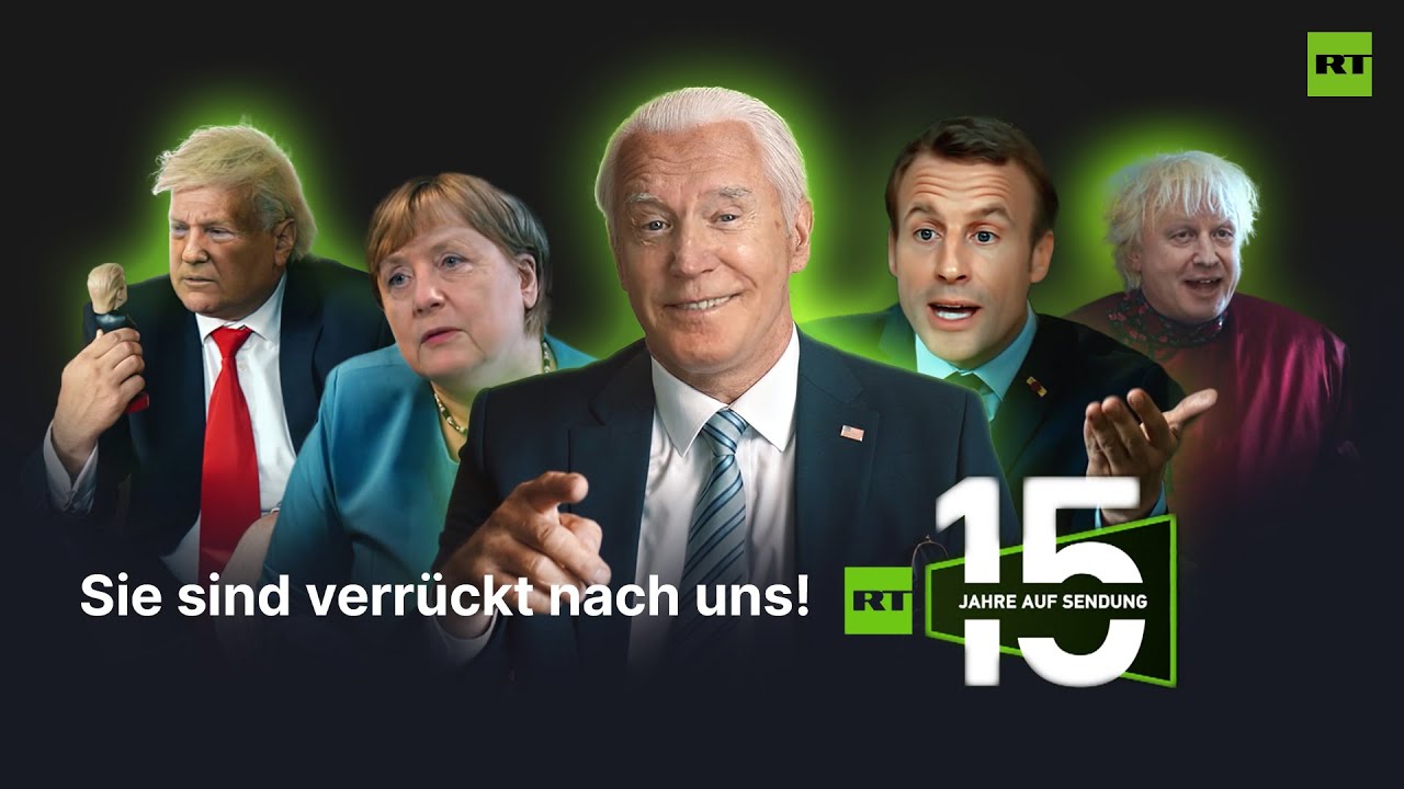 15 Jahre RT Putin feiert umstrittenen TVSender DIGITAL FERNSEHEN